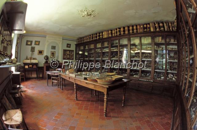 harmas fabre 05.JPG - Cabinet de Jean-Henri Fabre avant travauxHarmas de FabreSérignan du Comtat, 84 France